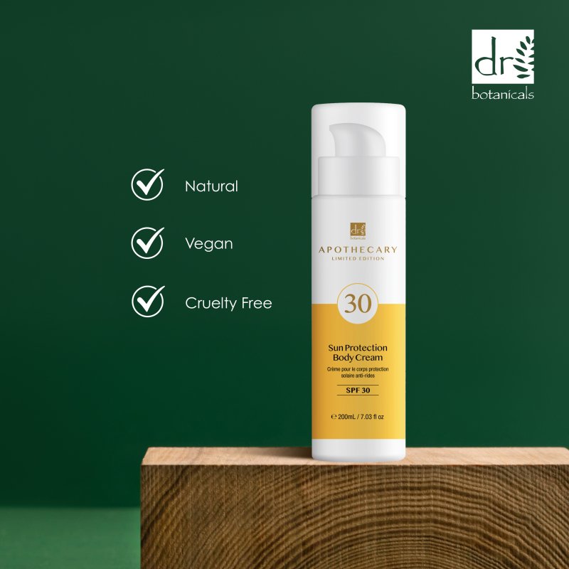 Skin Chemist SPF 30 Body Cream 200ml
