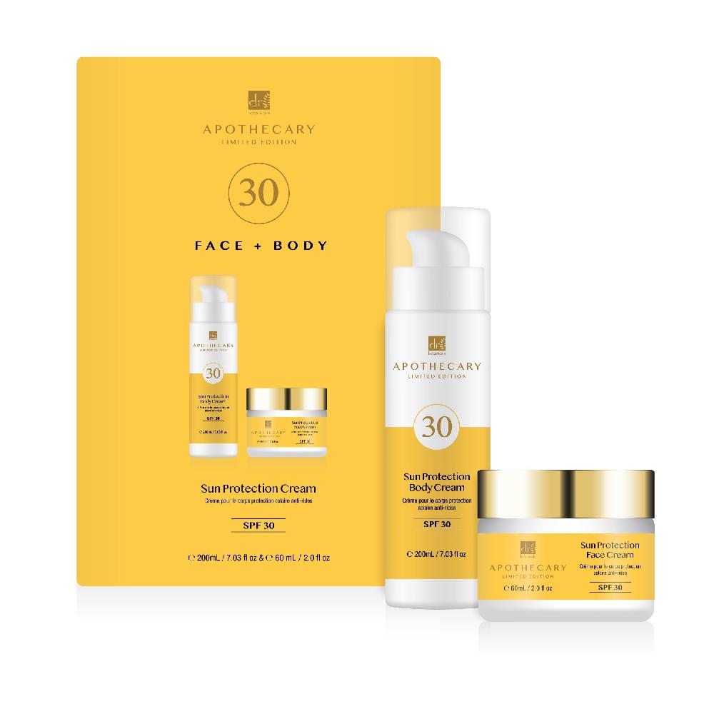 skin chemist SPF 30 Body Cream + SPF 30 Day Cream