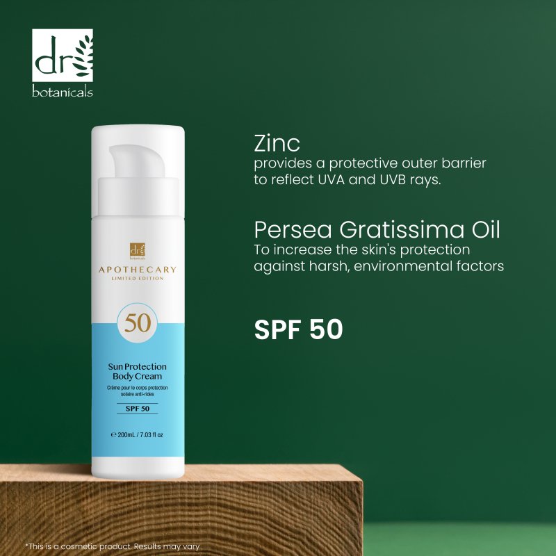 Skin Chemist SPF 50 Body Cream 200ml