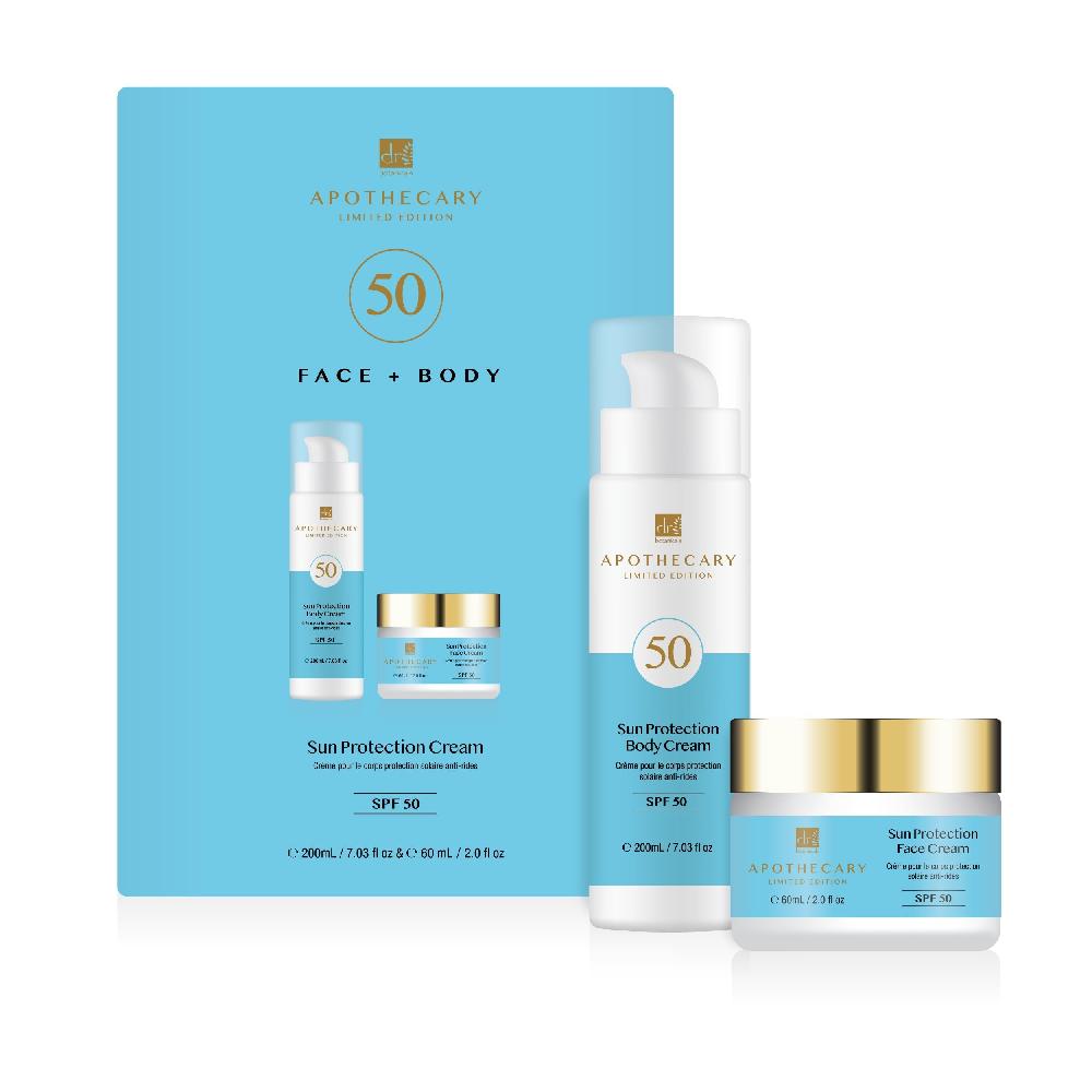 skin chemist SPF 50 Face + Body Kit