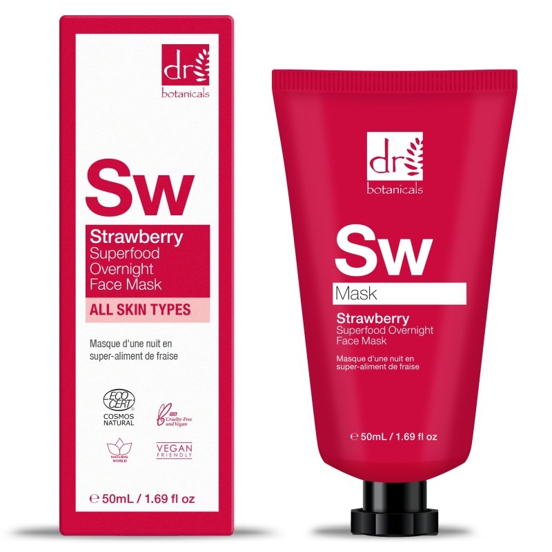 Skin Chemist Strawberry Overnight Face Mask 50ml