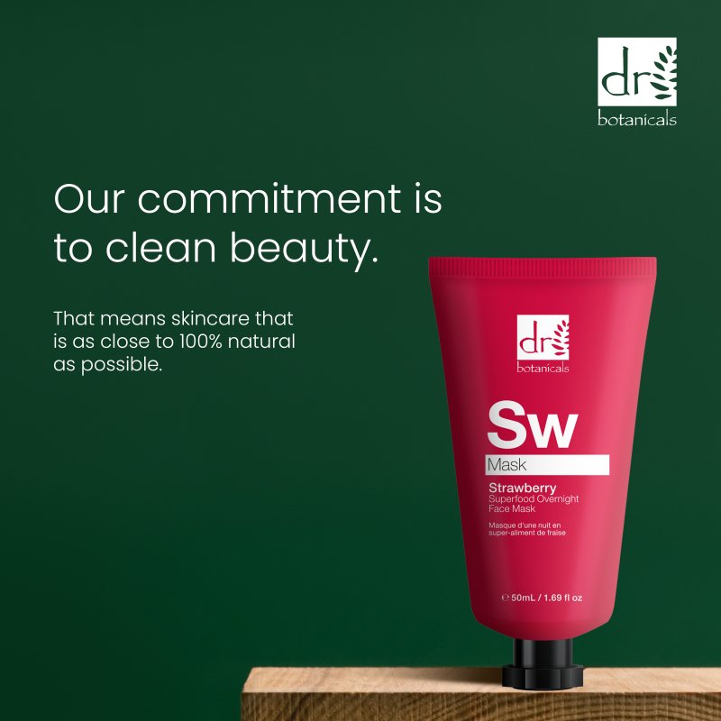 Skin Chemist Strawberry Overnight Face Mask 50ml