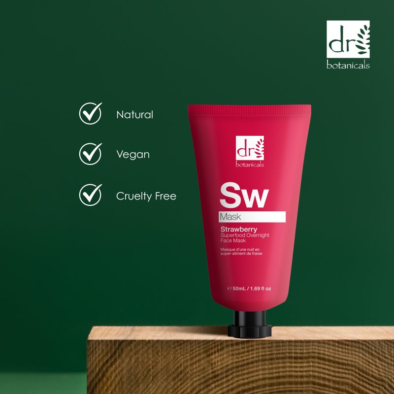 Skin Chemist Strawberry Overnight Face Mask 50ml