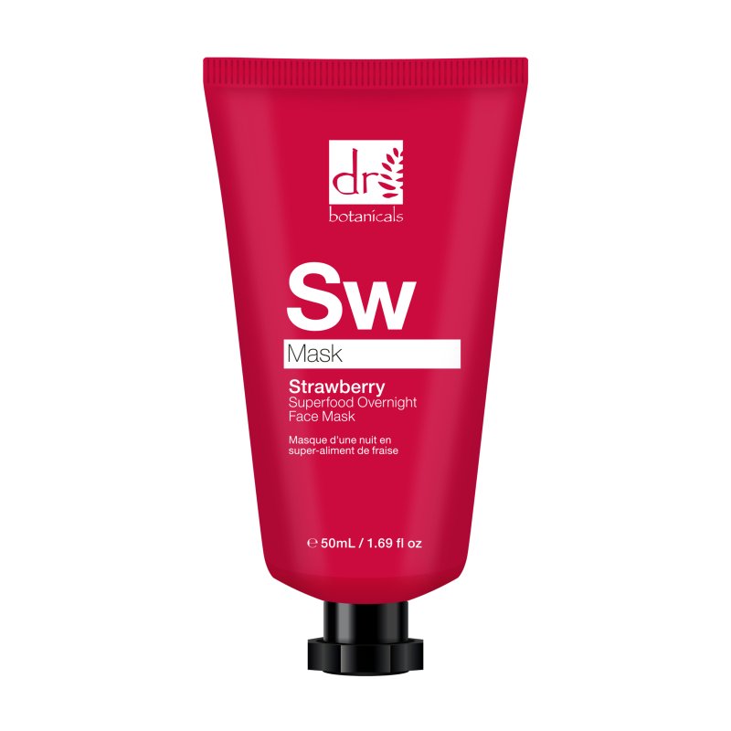 skin chemist Strawberry Overnight Face Mask 50ml