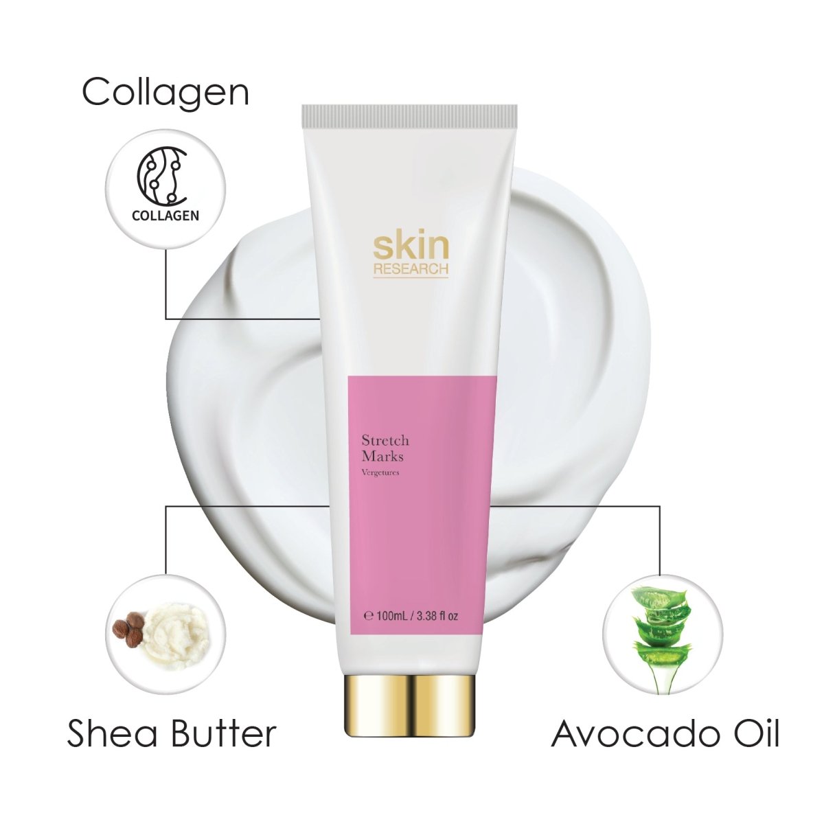 Skin Chemist Stretch Marks 100ml