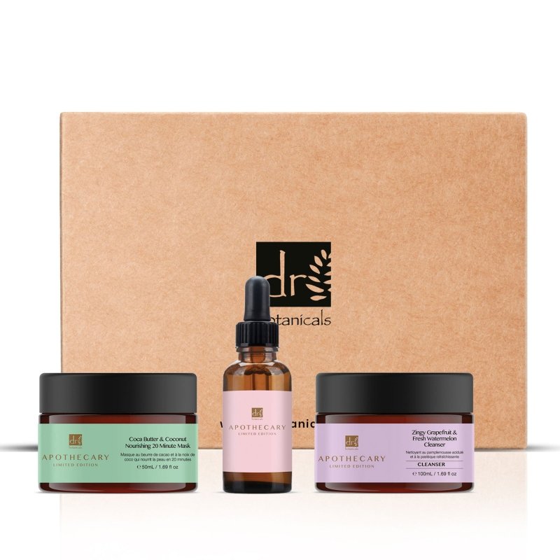 skin chemist Superfood Nourishing Treatment Kit