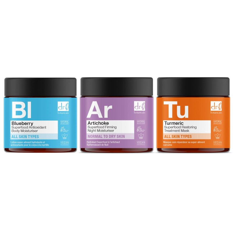 skin chemist Superfood Treatment Mask Trio Kit