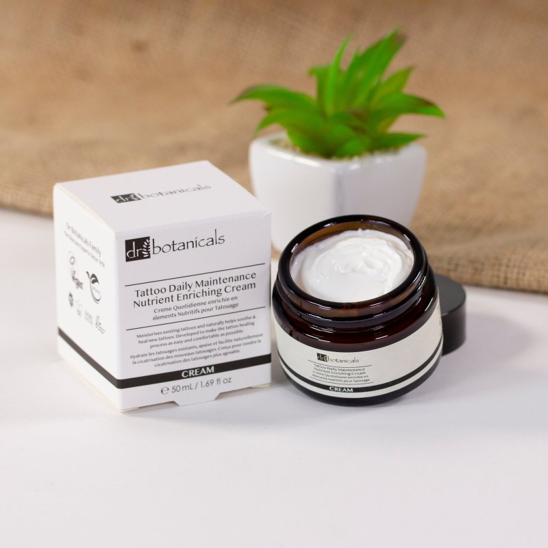Skin Chemist Tattoo Soothing & Moisturising Duo Kit