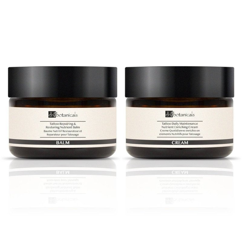 skin chemist Tattoo Soothing & Moisturising Duo Kit