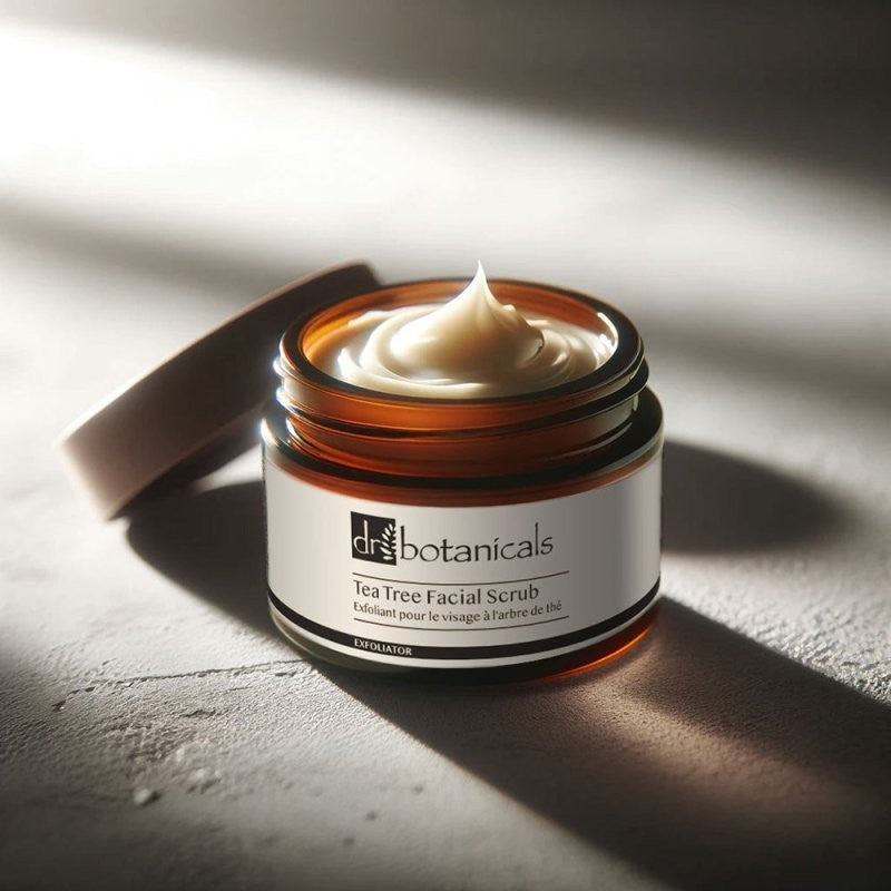 Skin Chemist Tea Tree Facial Scrub