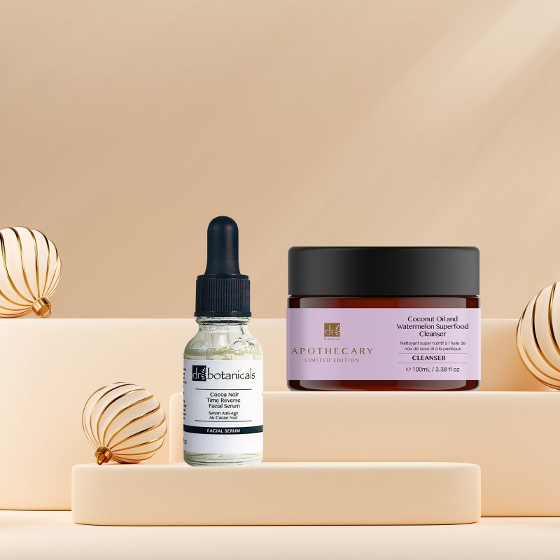 skin chemist Time Reverse Morning Kit
