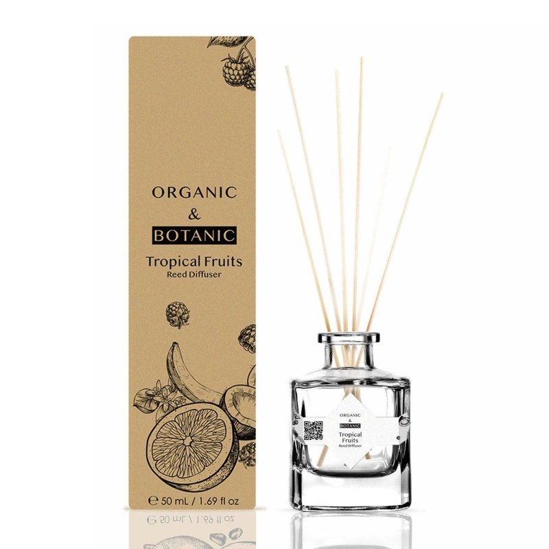 skin chemist Tropical Fruits Reed Diffuser 50ml