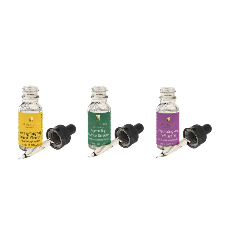 skin chemist Uplifting Diffuser Oil Trio