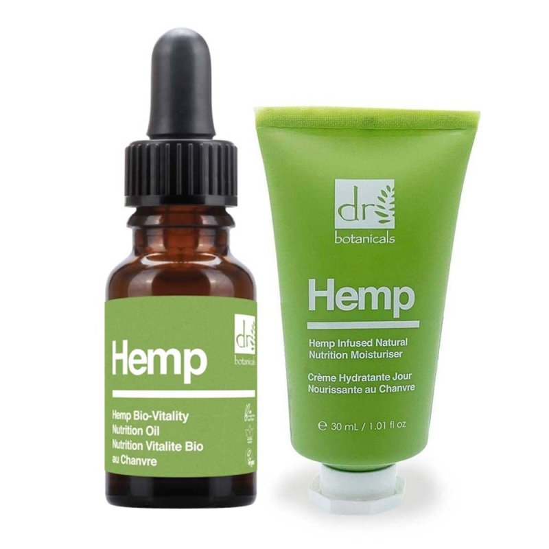 skin chemist Vitality Natural Oil & Moisturiser Kit