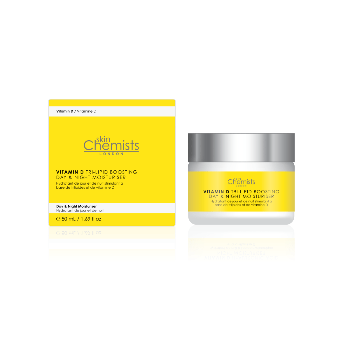 Skin Chemist Vitamin D Boosting Day & Night Kit