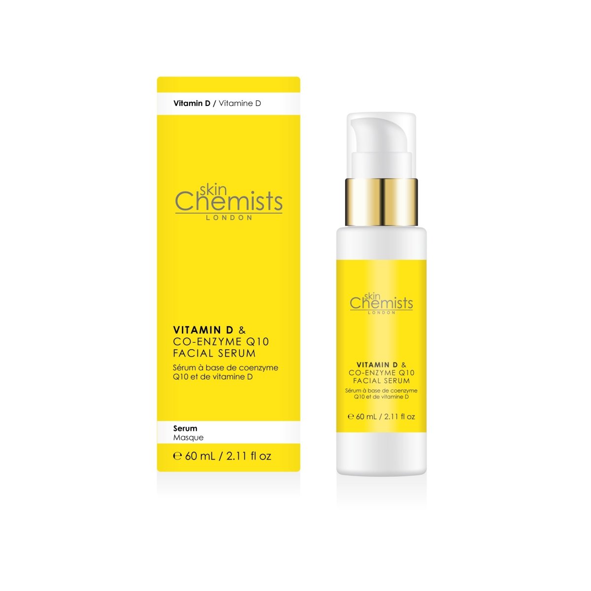 Skin Chemist Vitamin D Ceramide Day & Night Kit