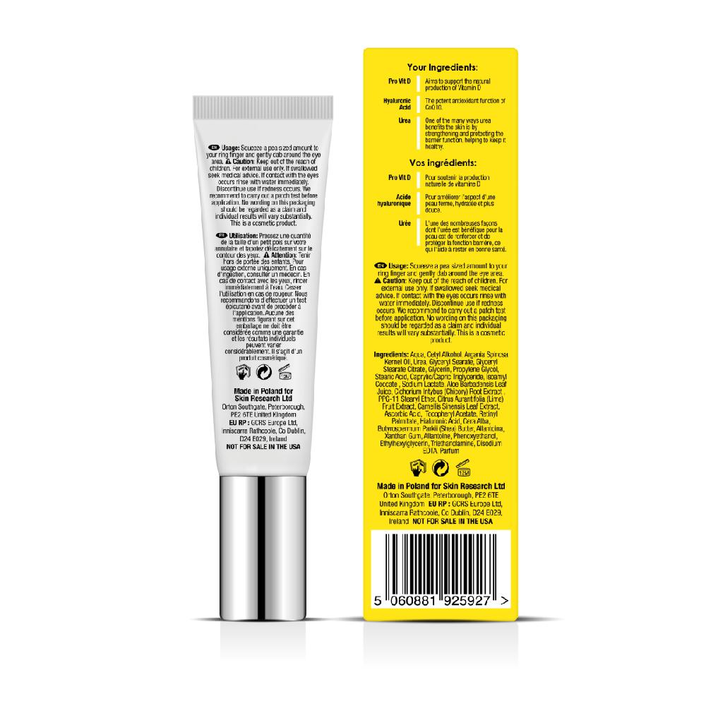 Skin Chemist Vitamin D Ceramide Eye Cream 15ml