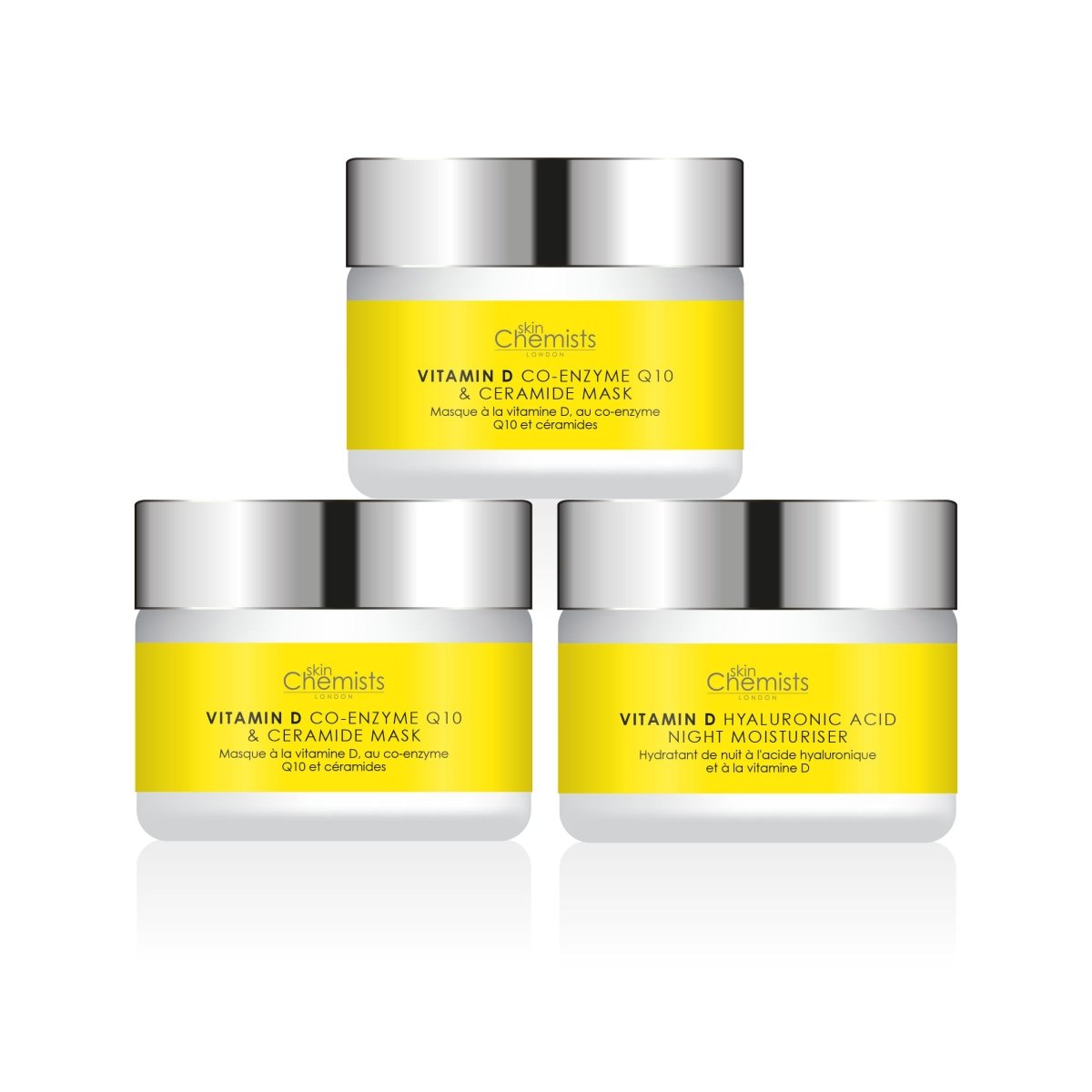 skin chemist Vitamin D Night Routine