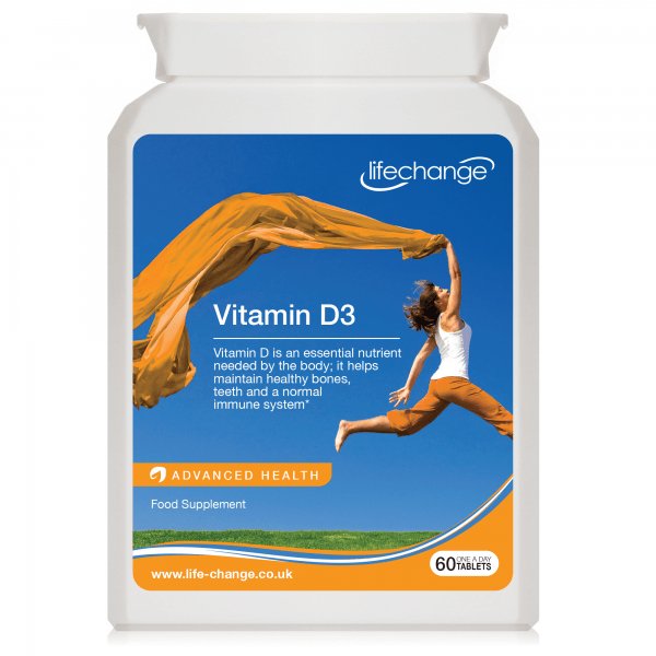 skin chemist Vitamin D3 60Caps
