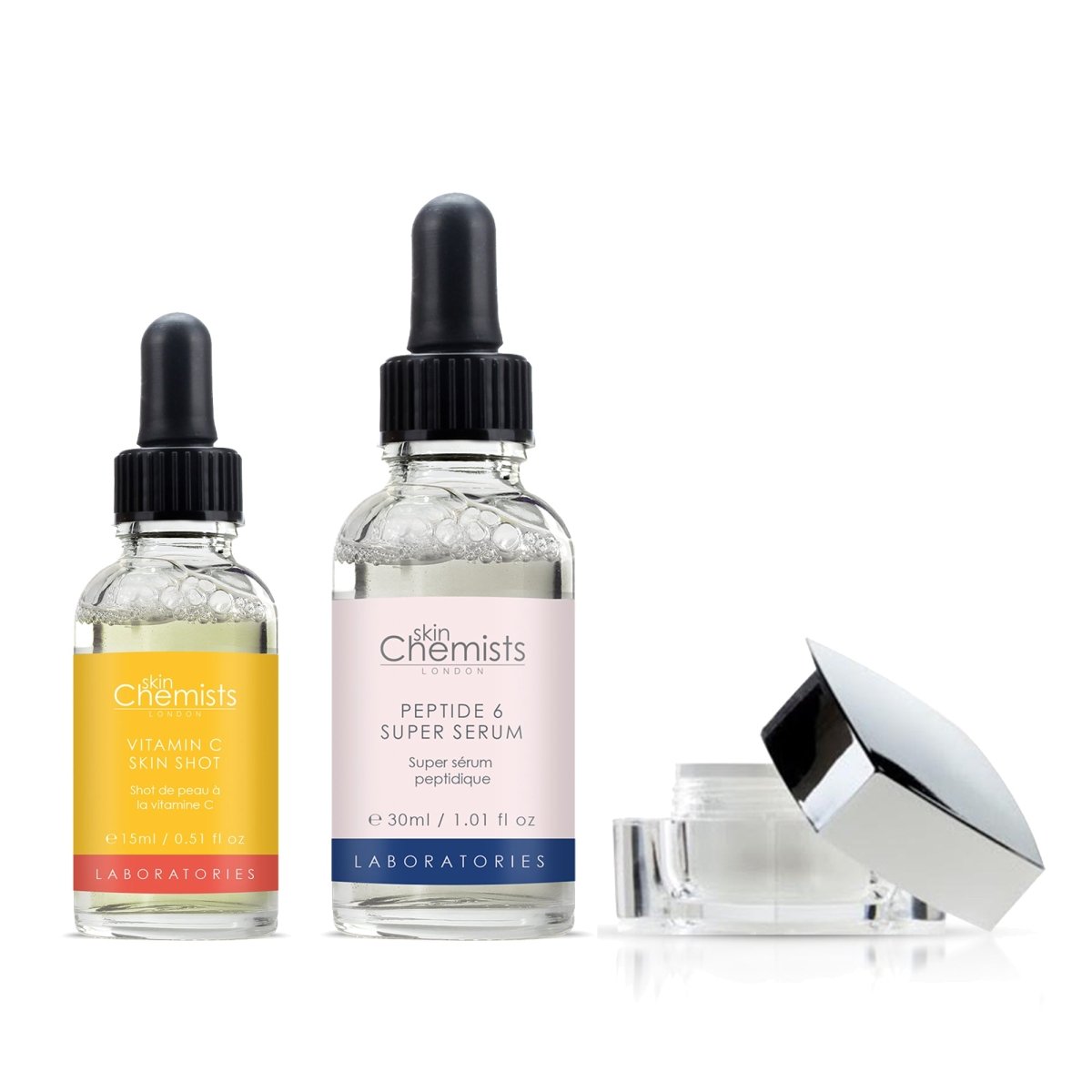 skin chemist Wake Me Up Kit