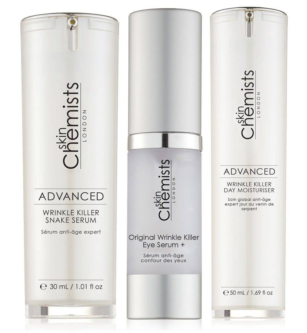 skin chemist Wrinkle Killer Anti-Ageing Gift Set