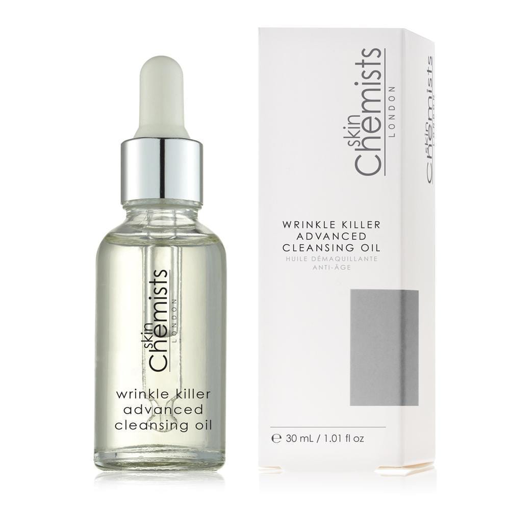 skin chemist Wrinkle Killer Cleansing Oil 30ml