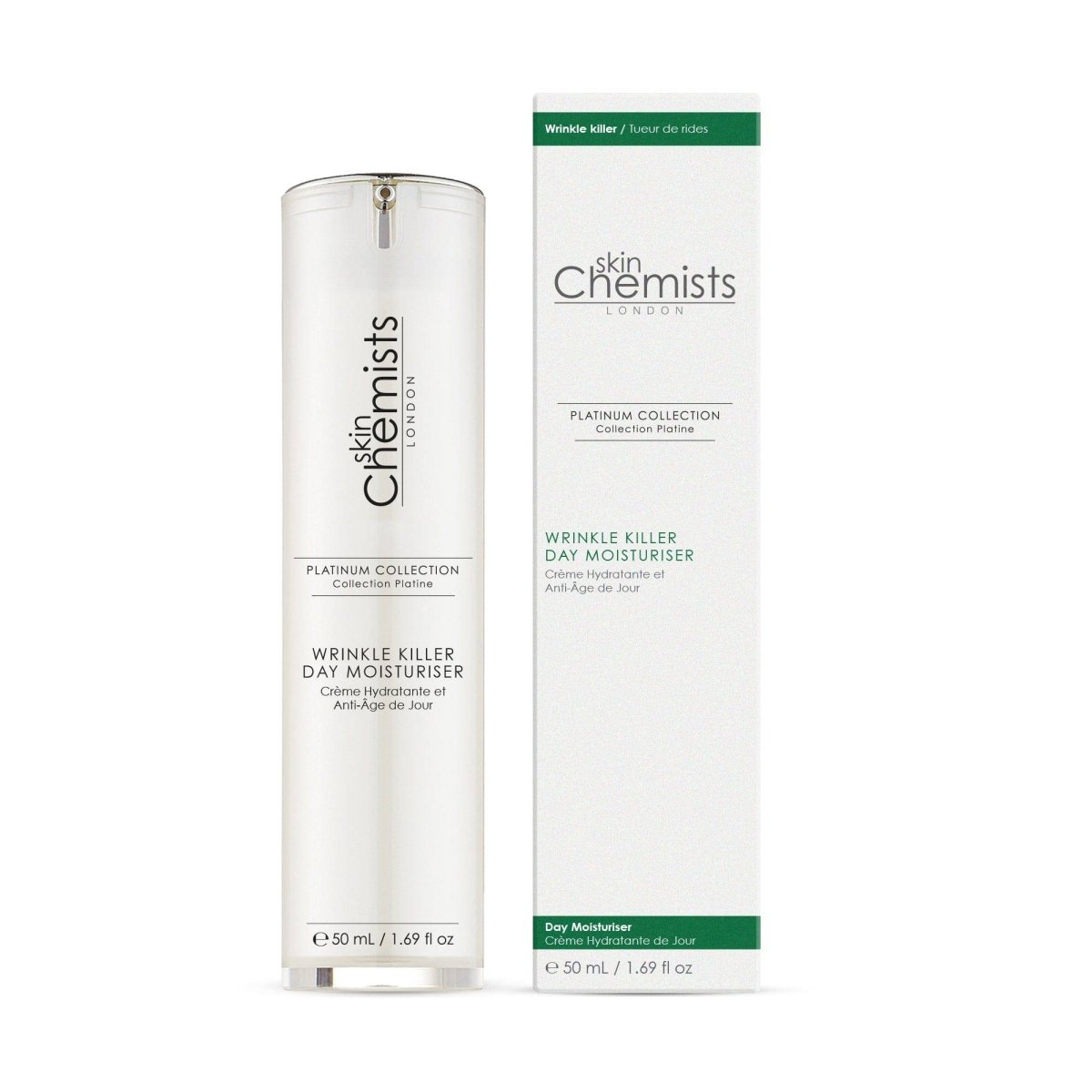 skin chemist Wrinkle Killer Day Moisturiser 50ml