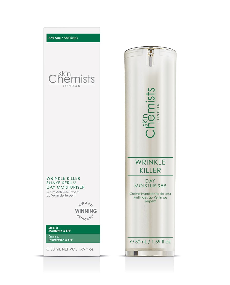Skin Chemist Wrinkle Killer Day & Night Kit