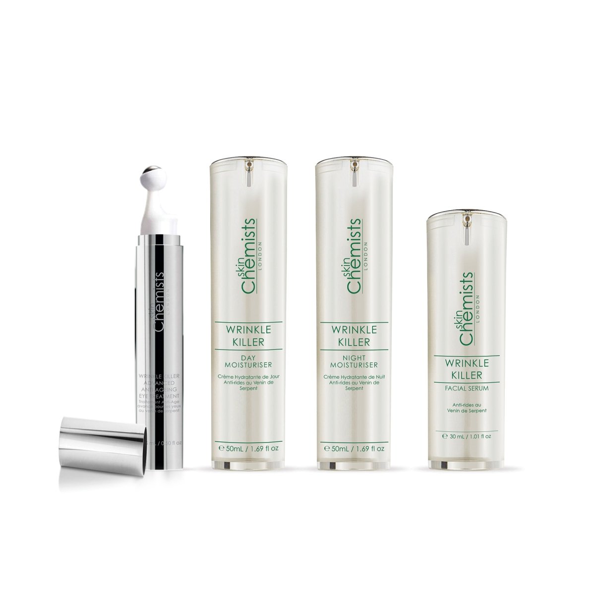 skin chemist Wrinkle Killer Day & Night Kit