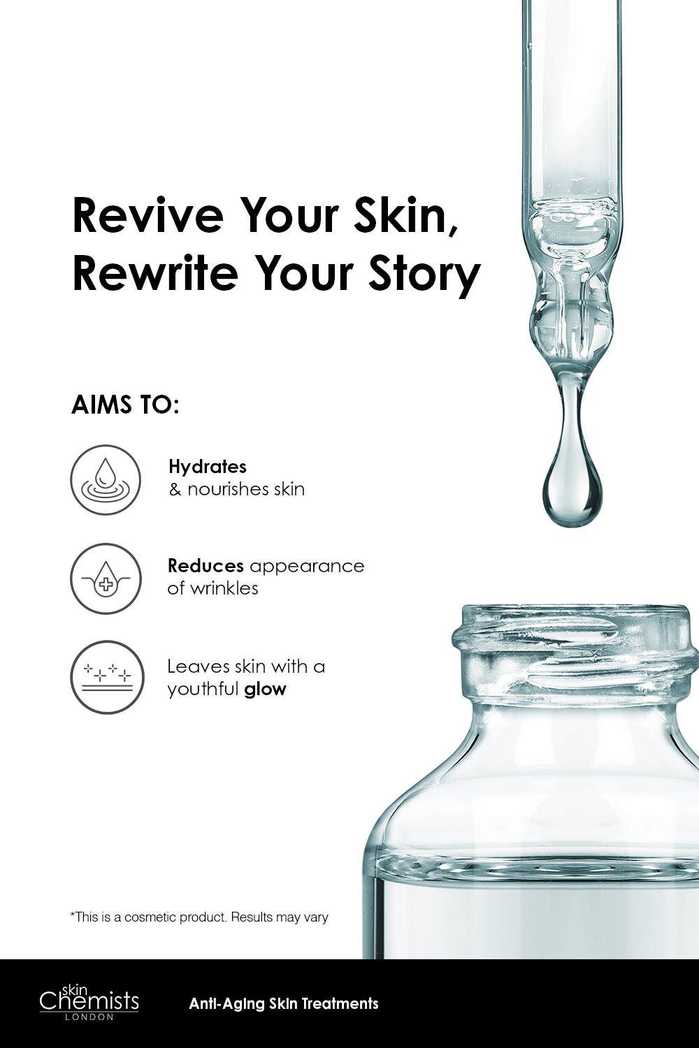 Skin Chemist Wrinkle Killer Facial Oil 30ml