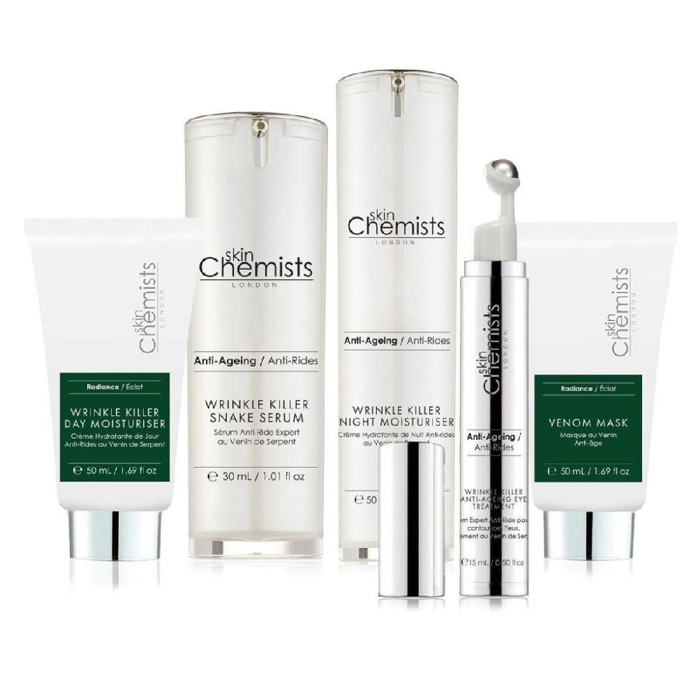 skin chemist Wrinkle Killer Heroes Gift Set