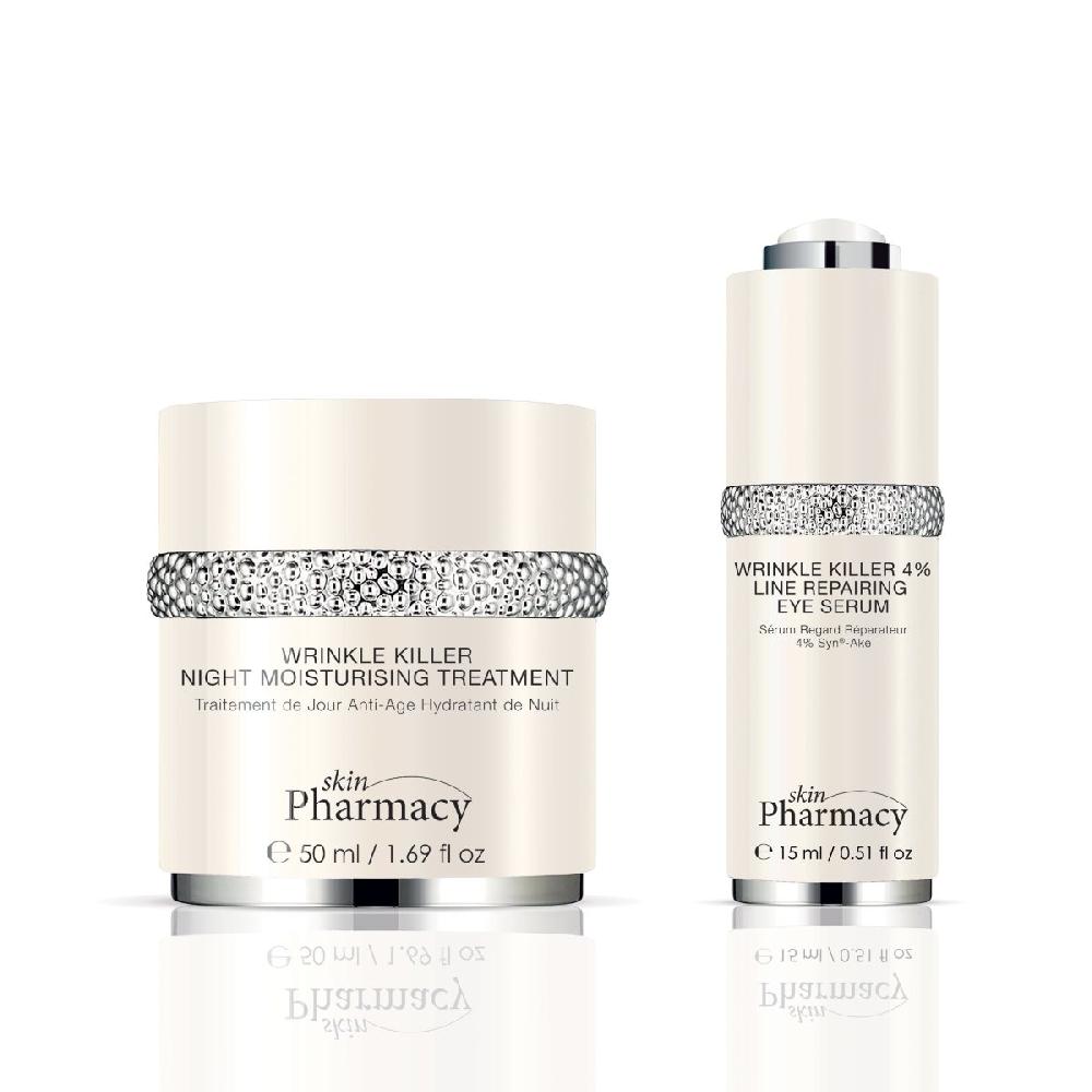 skin chemist Wrinkle Killer Night Treatment Kit