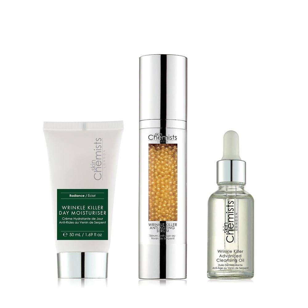 skin chemist Wrinkle Killer Renewal Gift Set