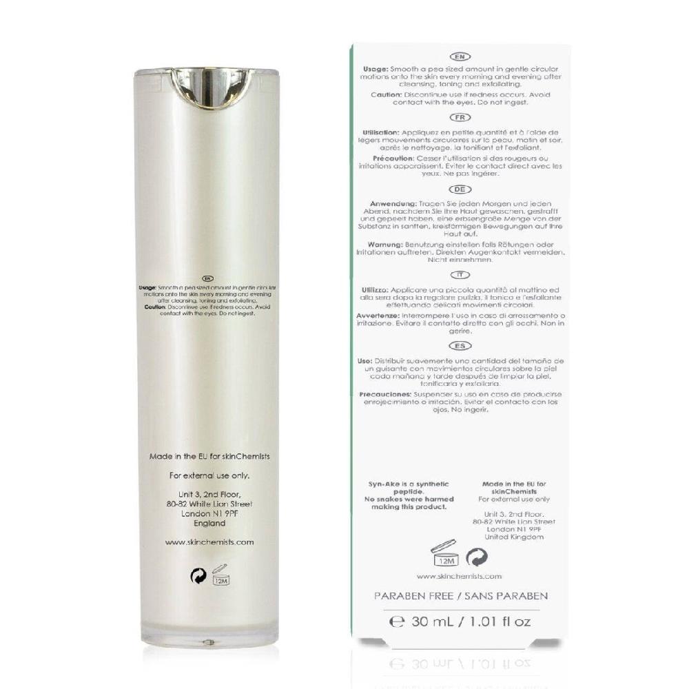 Skin Chemist Wrinkle Killer Snake Serum 30ml