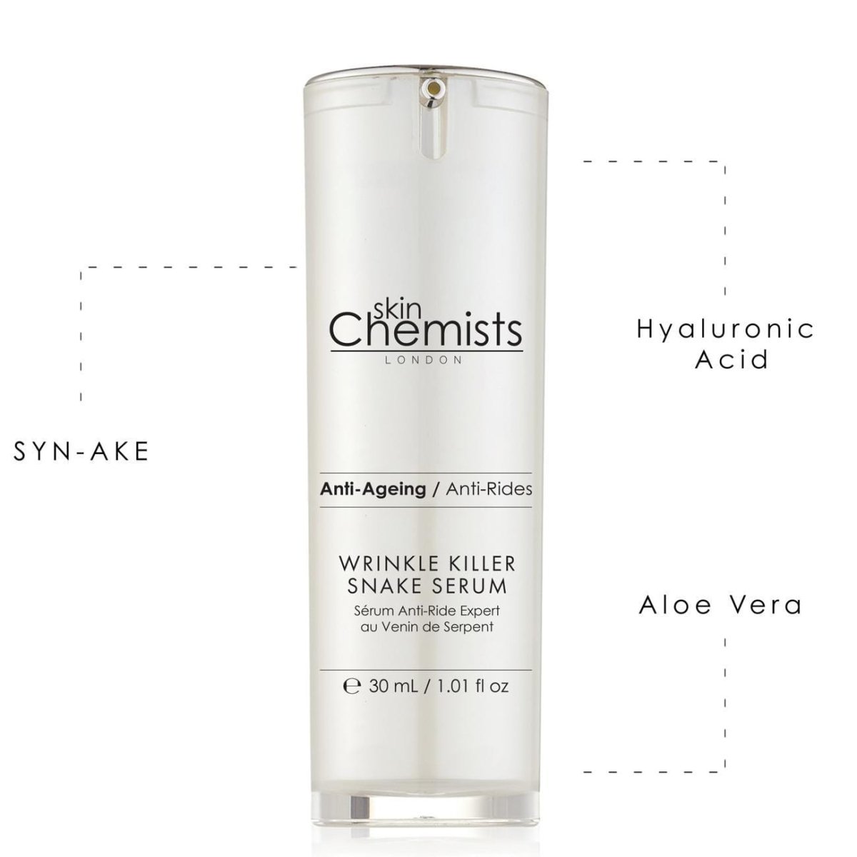 Skin Chemist Wrinkle Killer Snake Serum 30ml
