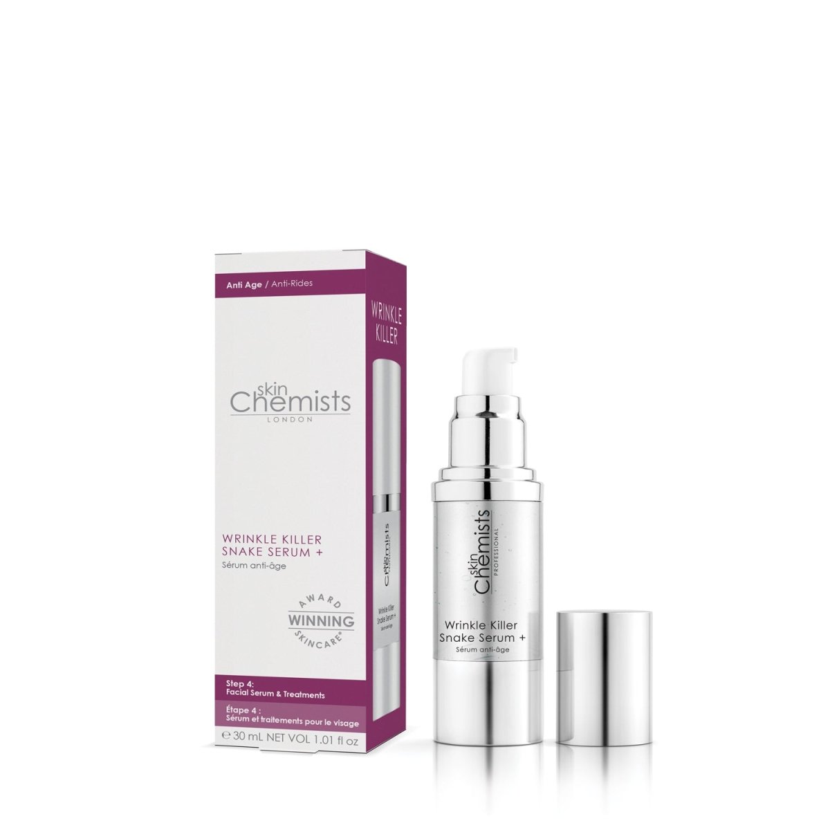 skin chemist Wrinkle Killer Snake Serum 30ml