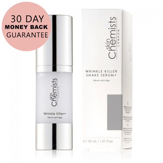 skin chemist Wrinkle Killer Snake Serum 30ml