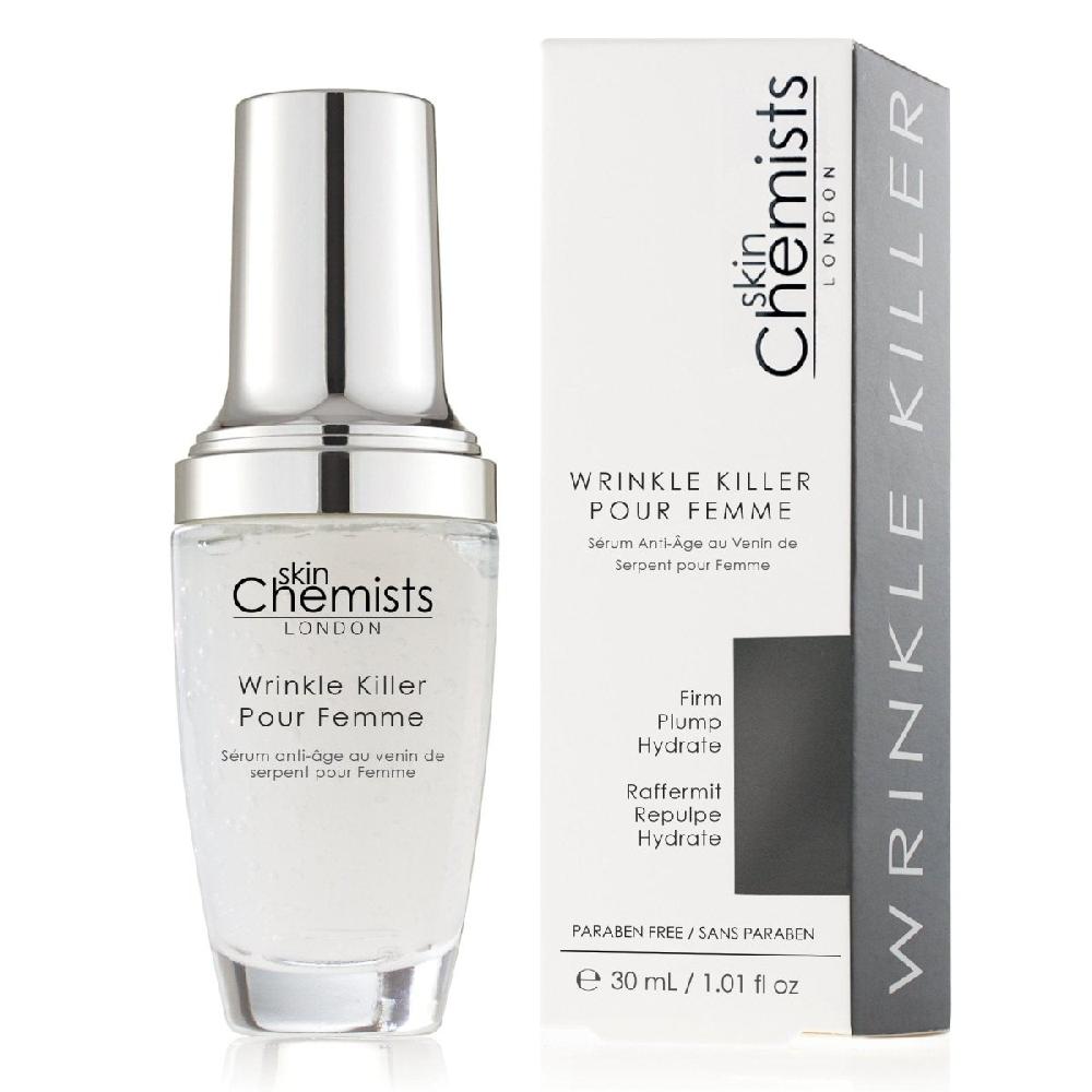 skin chemist Wrinkle Killer Snake Serum 4% 30ml