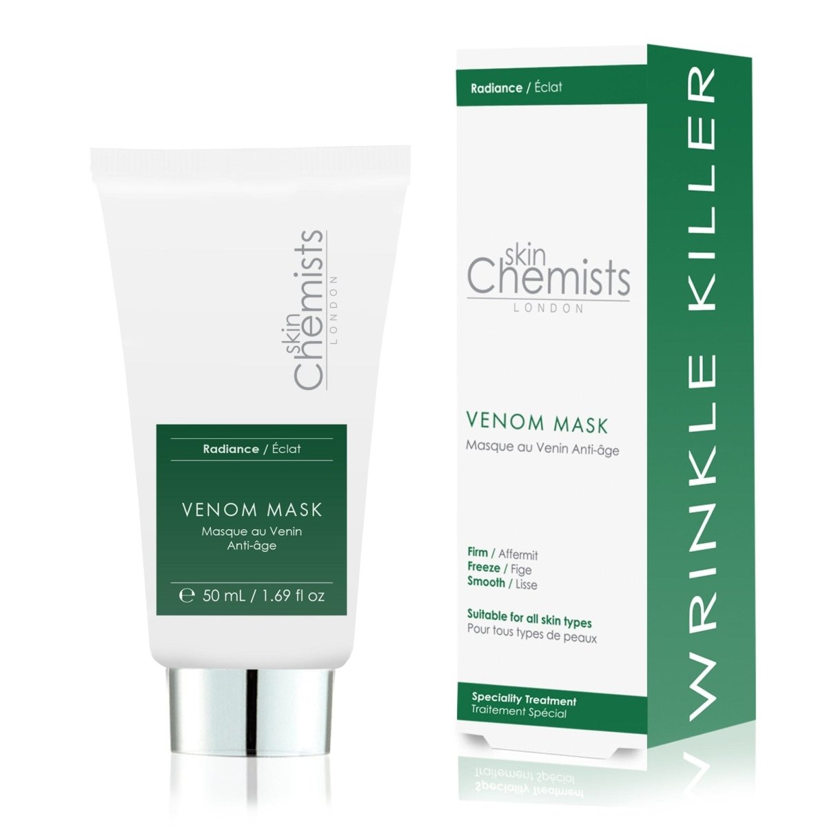Skin Chemist Wrinkle Killer Venom Mask 50ml