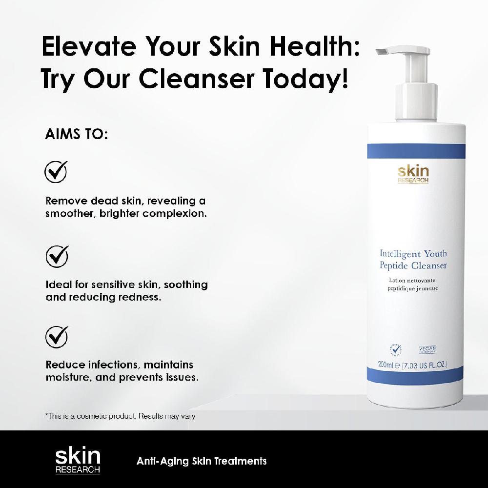 Skin Chemist Youth Peptide Cleanser 200ml