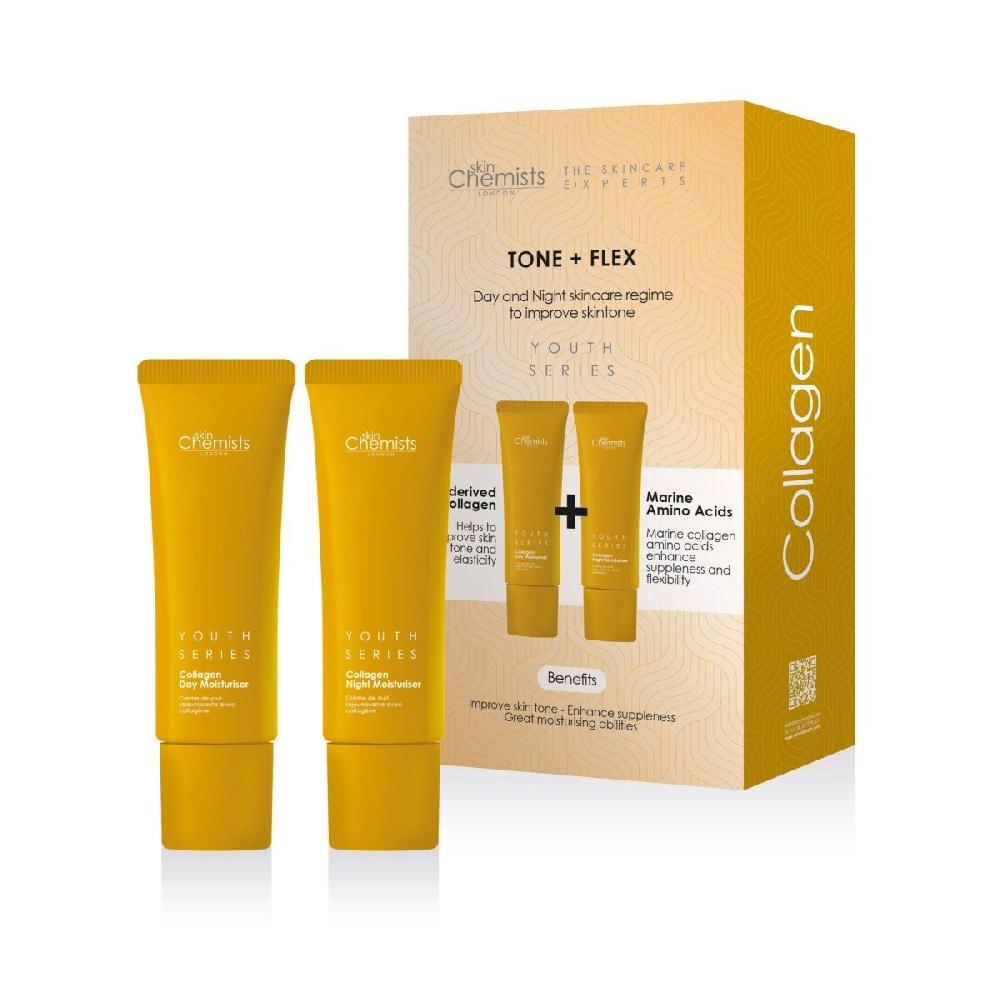 Skin Chemist Youth Series Collagen Tone & Flex Kit