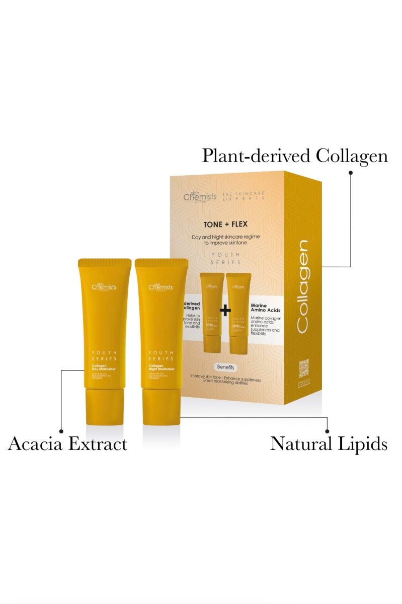 Skin Chemist Youth Series Collagen Tone & Flex Kit