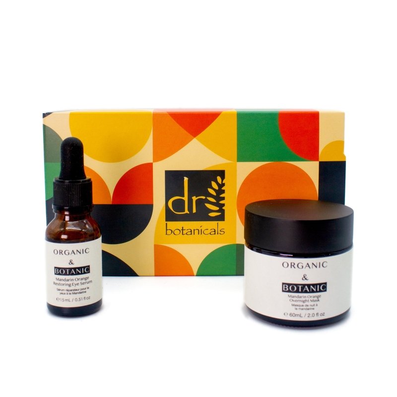 skin chemist Zesty Mandarin Orange Gift Set