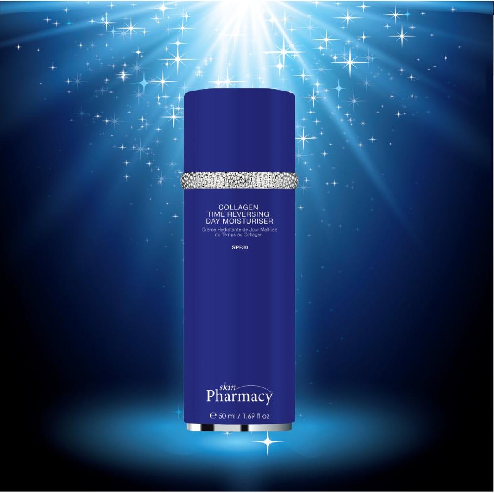 Skin Chemist Skin Pharmacy Collagen SPF30 & Retinol Serum Routine