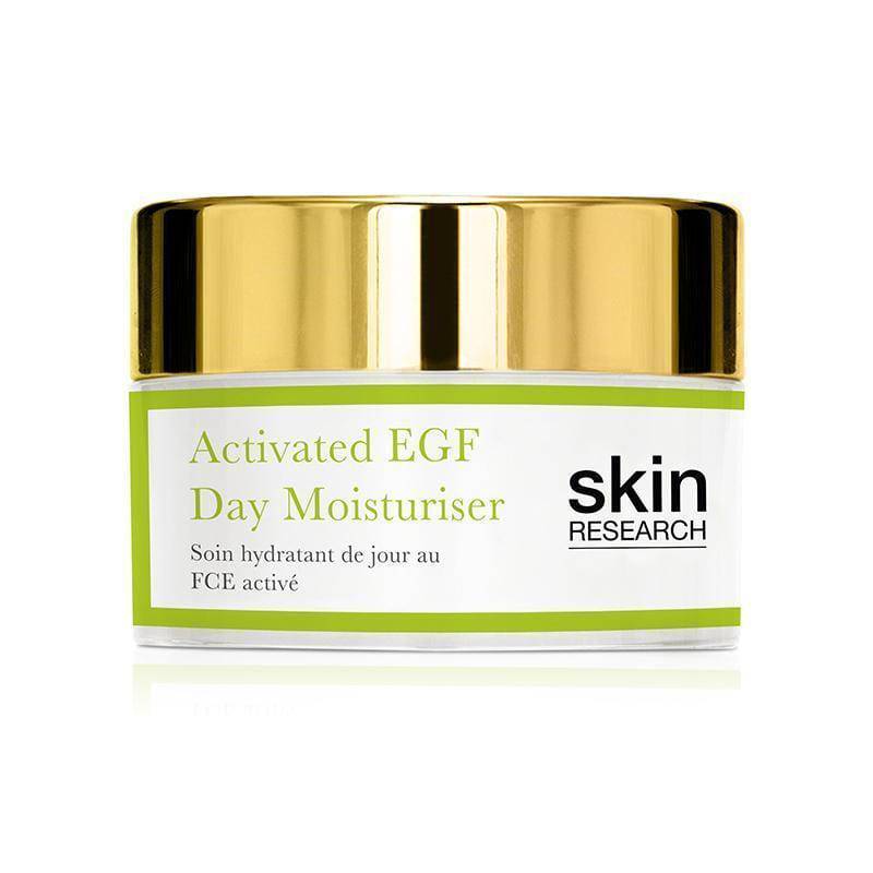 Skin Chemist Skin Research Activated EGF Day Moisturiser 50ml Twin Value Savings Pa