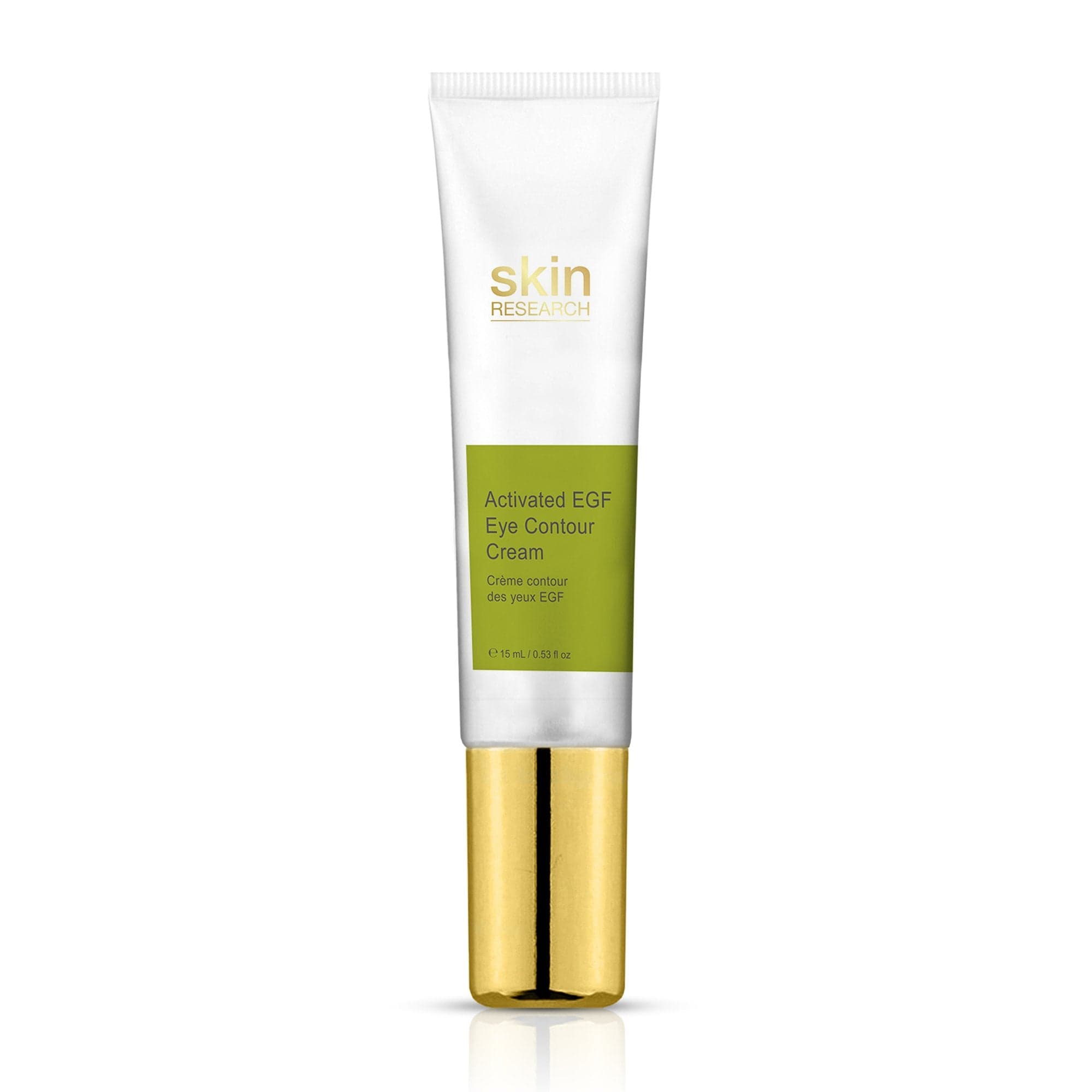 Skin Chemist Skin Research Activated EGF Eye Contour Cream 15ml Twin Value Savings