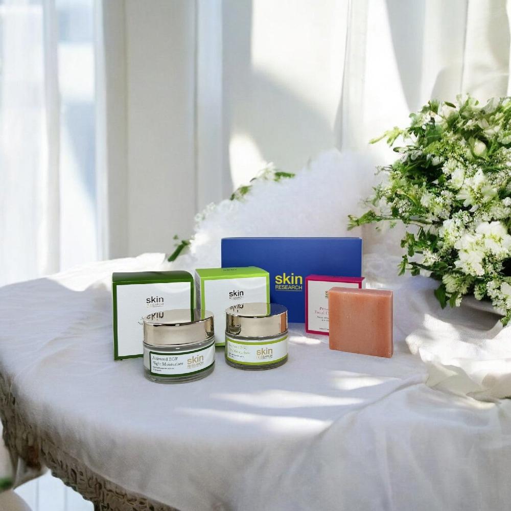 Skin Chemist Skin Research Anti-Ageing EGF Skincare Gift Set