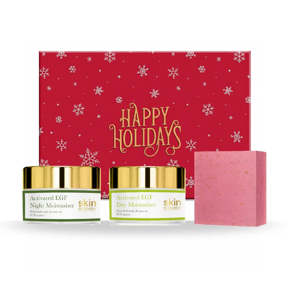 skin chemist Skin Research Anti-Ageing EGF Skincare Gift Set