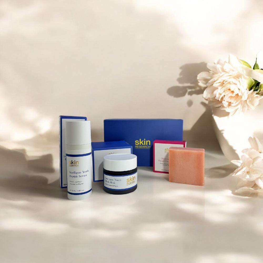 Skin Chemist Skin Research Anti-Ageing Intelligent Youth Peptide Skincare Gift Set