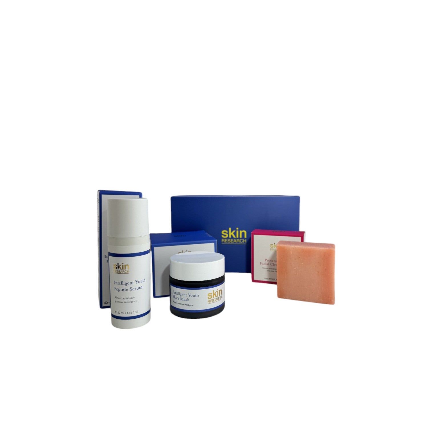 Skin Chemist Skin Research Anti-Ageing Intelligent Youth Peptide Skincare Gift Set